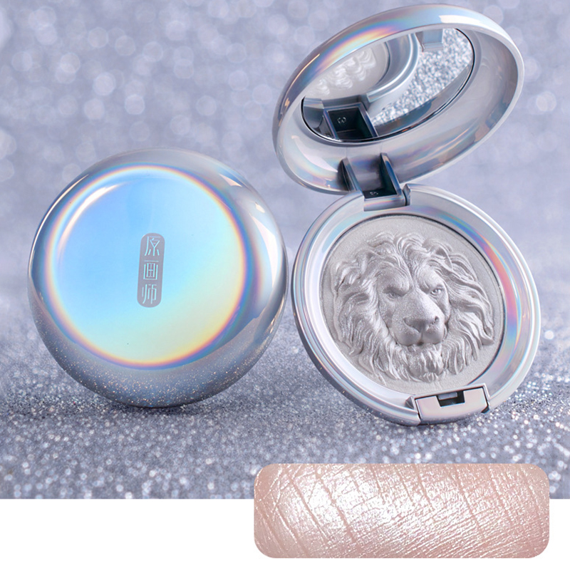 Beautybigbang phấn bắt sáng trang điểm phấn má làm nổi bật phấn mắt