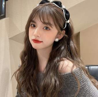 Bờm tóc, cài tóc nữ băng đô gắn ngọc trai nhân tạo siêu xinh LOZI (BOM01)