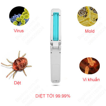 Đèn UV diệt khuẩn 3W cầm tay