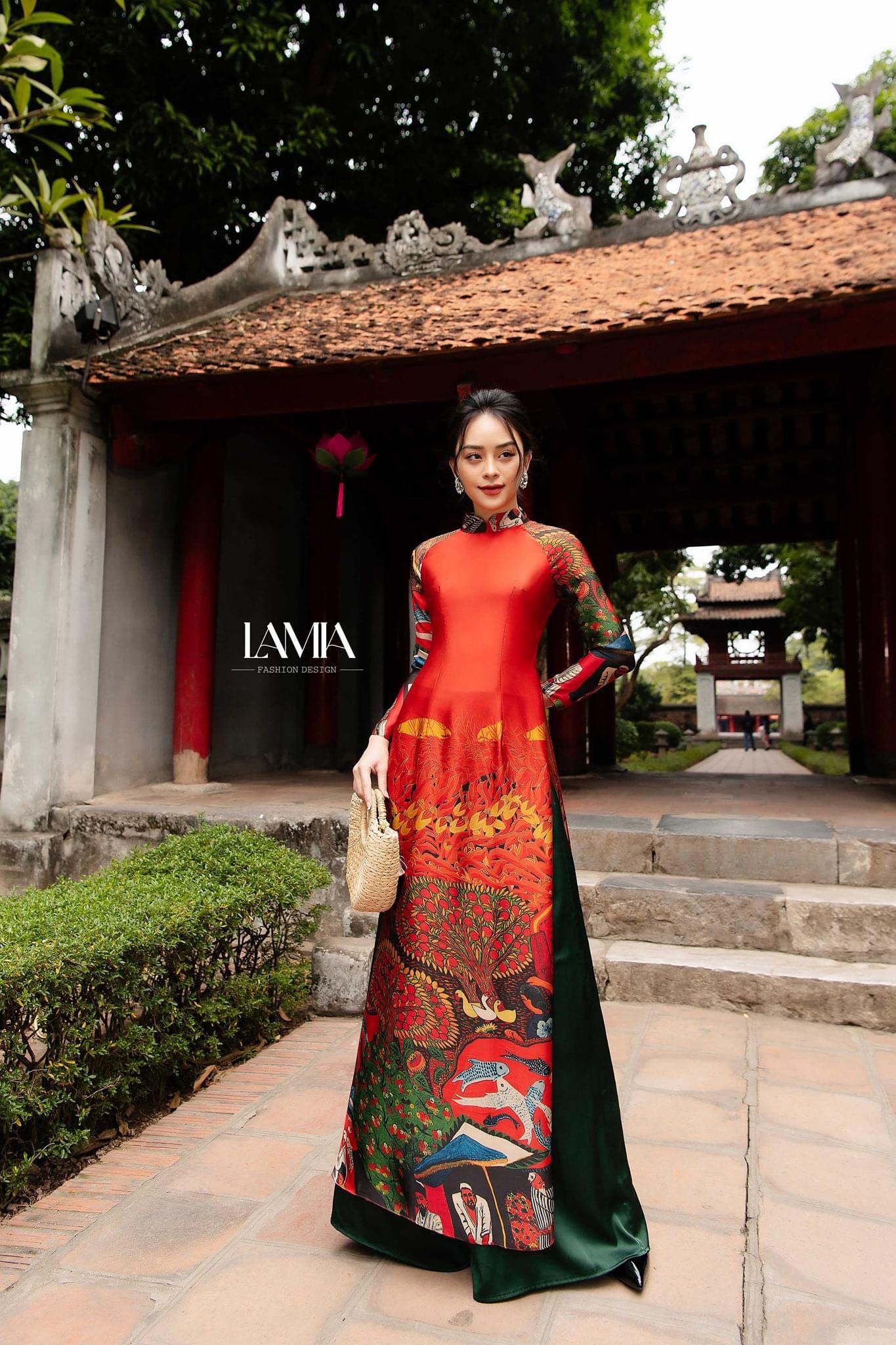 Vải áo dài thiết kế cao cấp , lụa thúy nga
