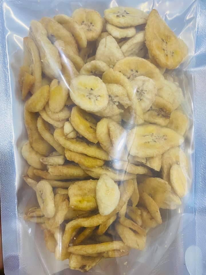 500g chuối sấy khô siêu hot