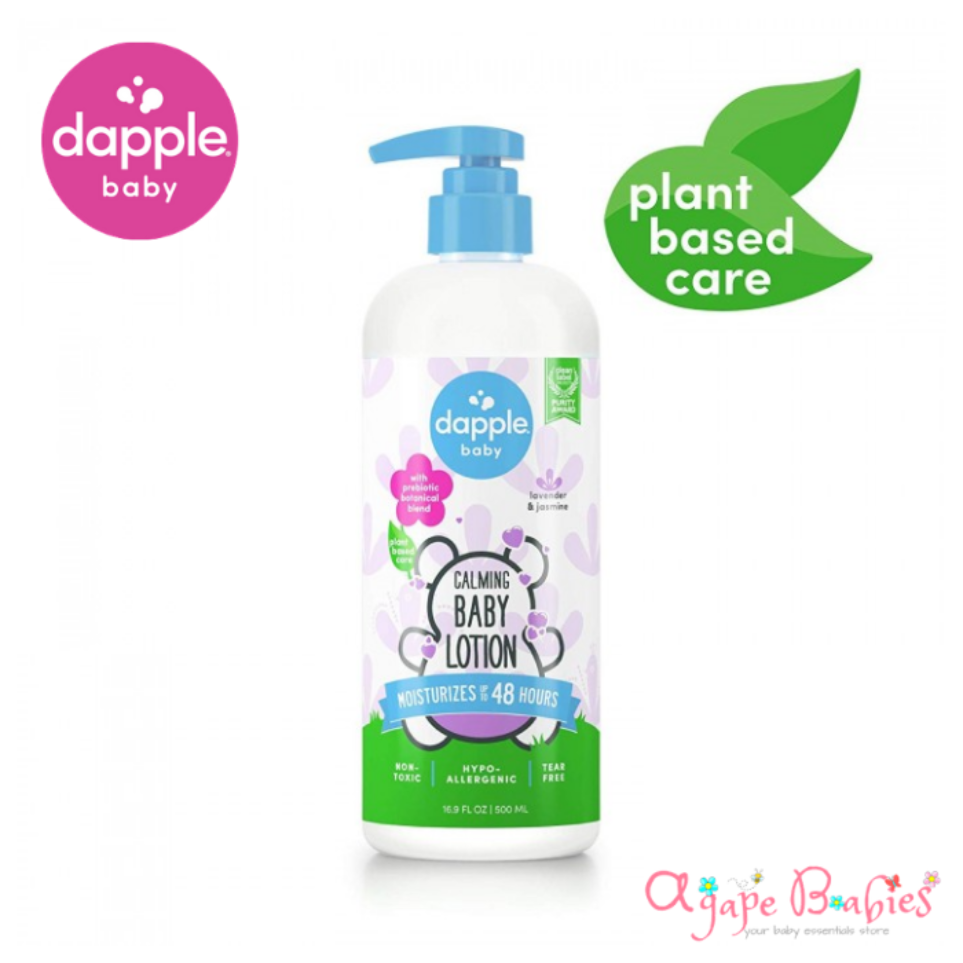 Dapple Baby, Baby, Foaming Hand Soap, Sweet Lavender, 13 fl oz (385 ml)