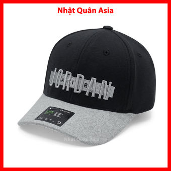 Mũ nón kết lưỡi trai Jordan Air nỉ cao cấp form đẹp cá tính - Nhật Quân Asia nhatquanasia