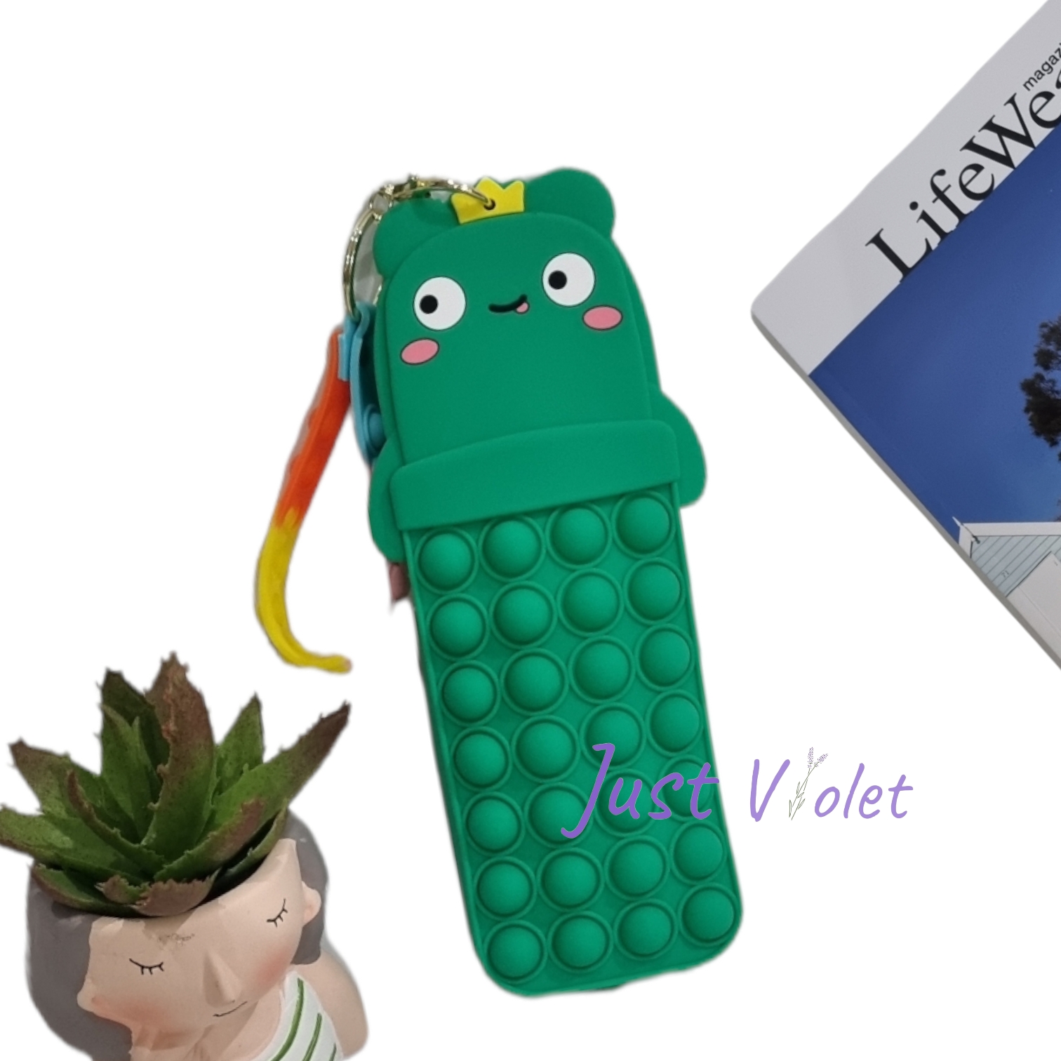 Tempat Pensil Pop It / Pencil Case Pop It / Tempat Pensil Jelly
