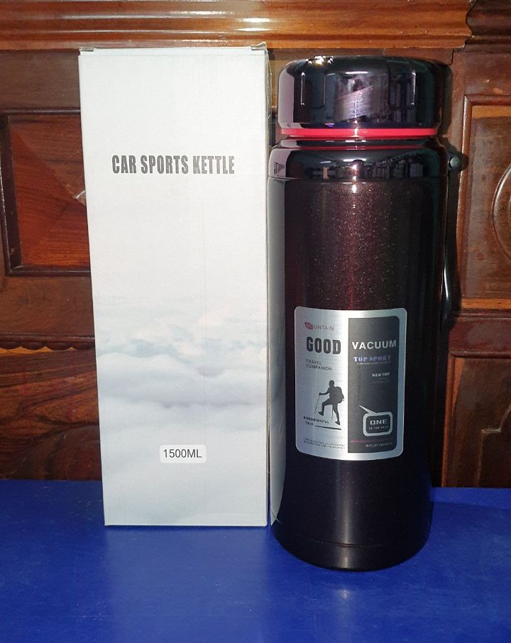 Bình giữ nhiệt inox baol 1.2l 1.5l cao cấp giữ nhiệt tốt có kèm lưới lọc trà