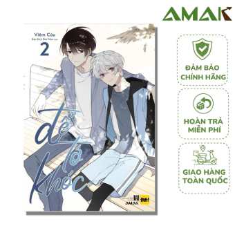 Để Tớ Khóc - Tập 2 - Amak Books - Tặng kèm Bookmark, Postcard