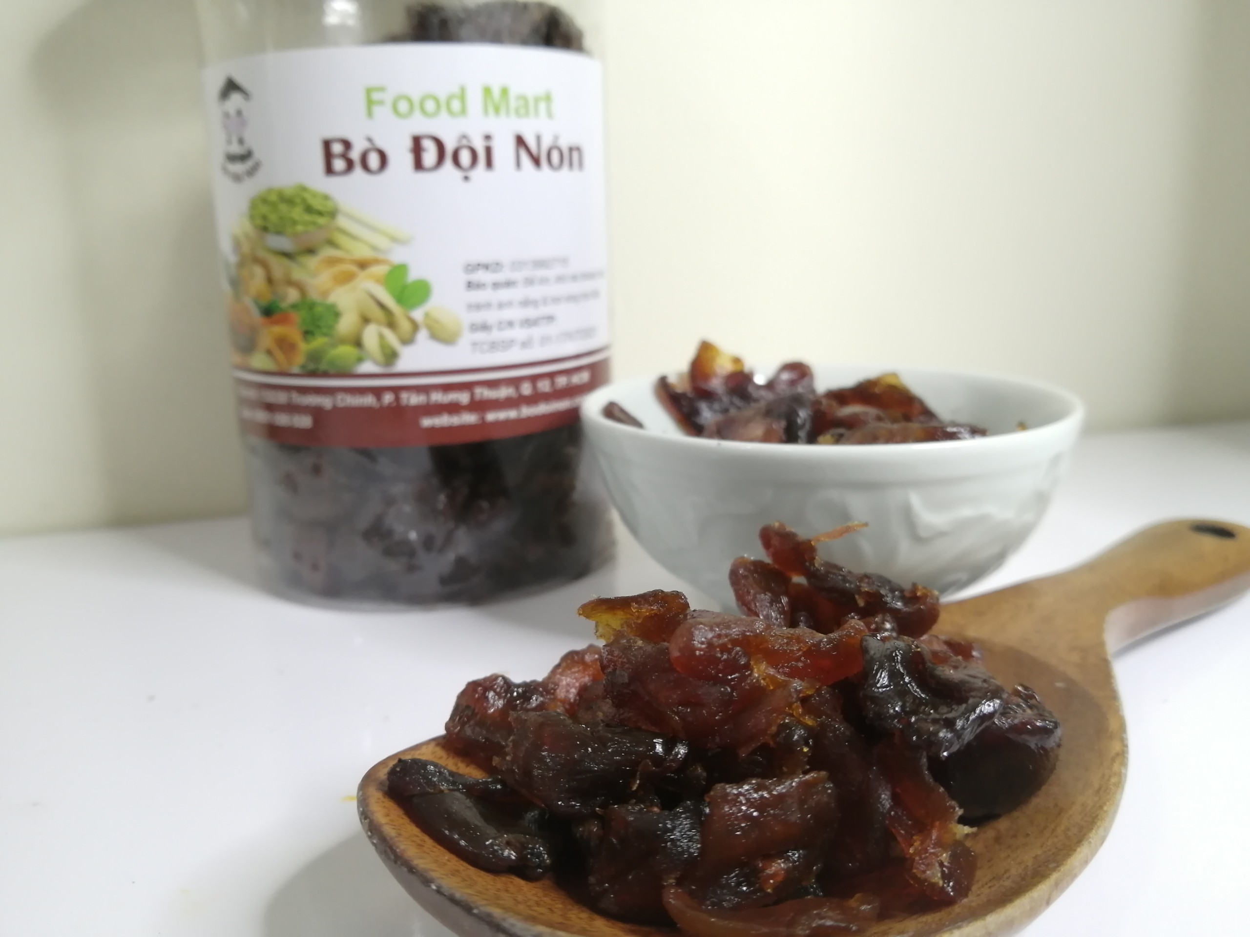 100g Nhãn nhục sấy ngon Bò Đội Nón
