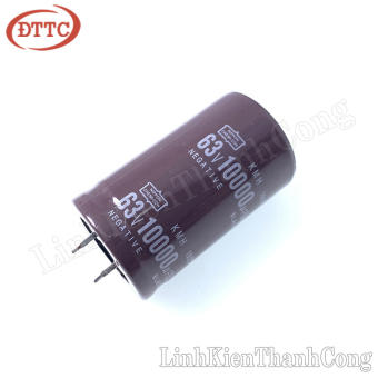 Tụ 10000uF 63V Rubycon (30x50mm)