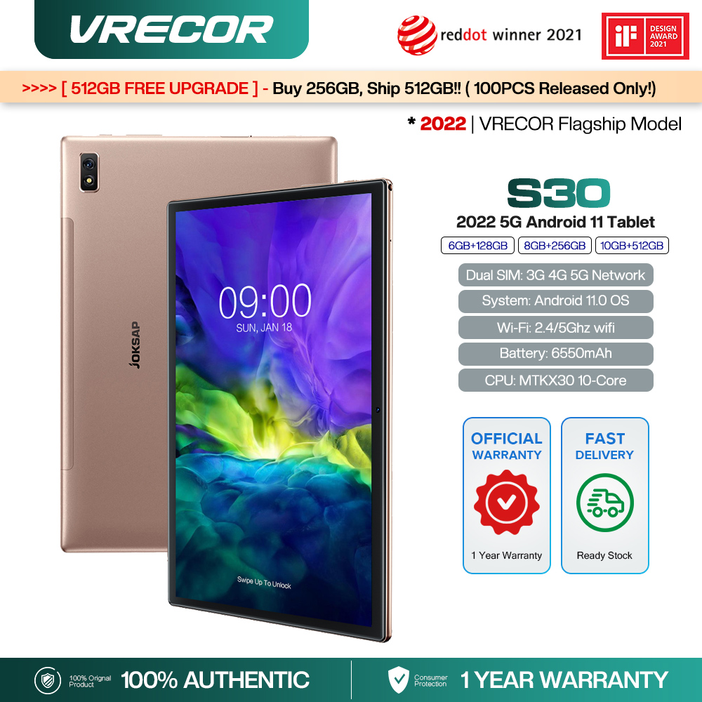 vrecor pad 5 pro