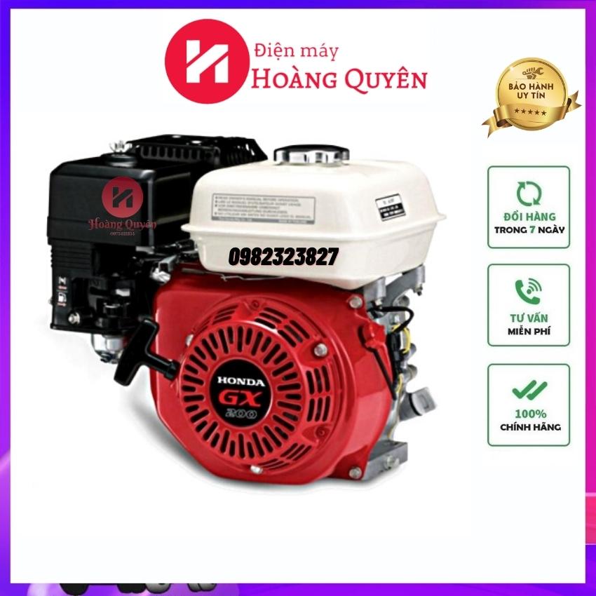 Động cơ xăng honda gx200 6.5hp ,máy nổ đông cơ 4 kì chạy xăng