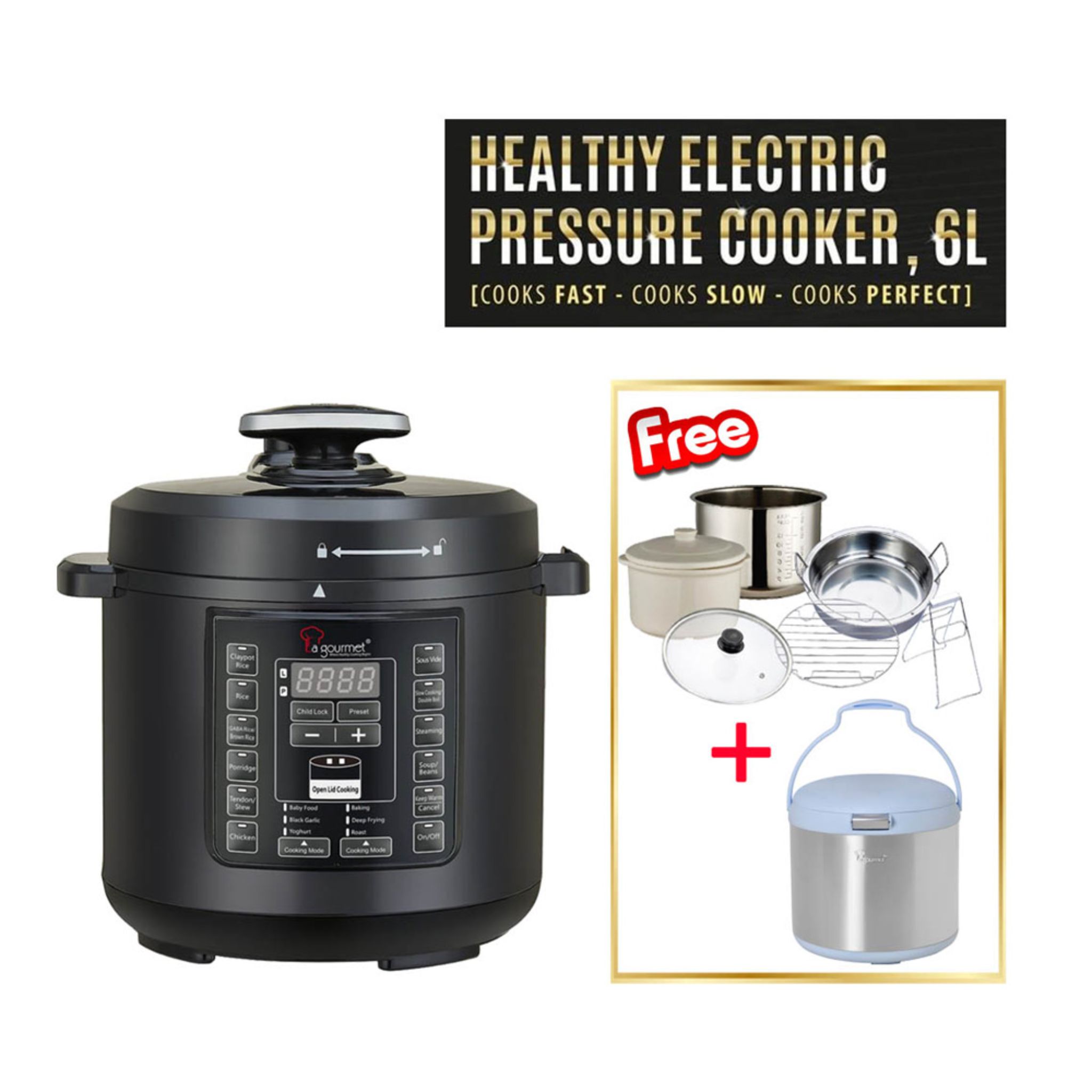 electric pressure cooker lulu