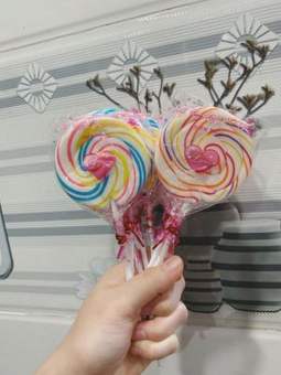 Kẹo Mút Cầu Vồng 5 Cây - Tuổi Thơ Siêu Ngon