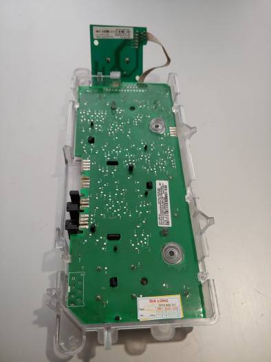 BO KHIỂN MÁY GIẶT ELECTROLUX - MODEL : 85752 ( HÃNG THÁO MÁY )