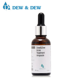 TINH CHẤT NGĂN NGỪA MỤN ACNE TREATMENT AMPOULE DEW&DEW 30ML