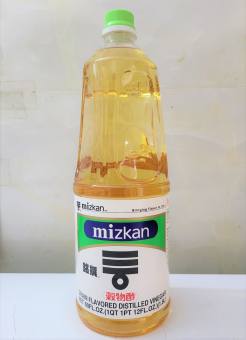 GIẤM CẤT TỪ NGŨ CỐC (Trộn cơm sushi) [Japan] MIZKAN Grain Flavored Distilled Vinegar (sib)