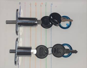 Khóa cửa lùa 2 cánh, khóa cửa lùa gỗ, khóa tủ gỗ cửa lùa dày 2cm và 3cm, khóa nhấn cửa lùa, khóa nhấn cửa gỗ