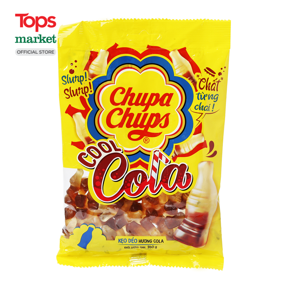 Kẹo Dẻo Hương Cola Chupa Chups 160G