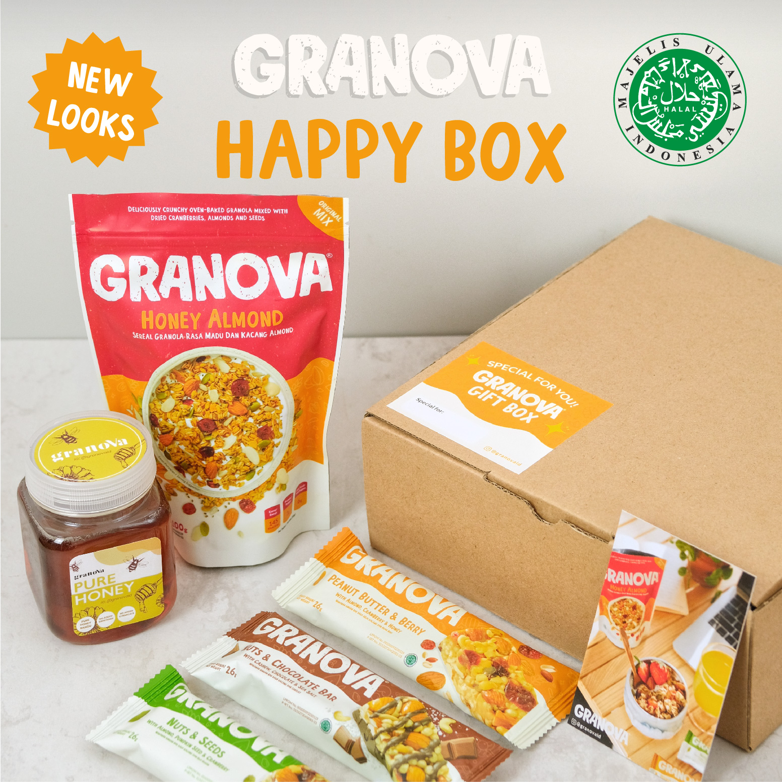 Granova hadiah box — Snack Box