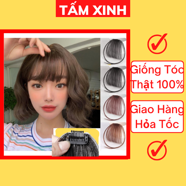 Mái tóc thưa giả đẹp