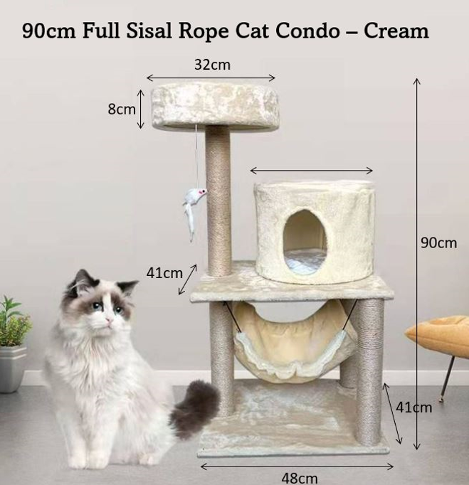 cat condo lazada