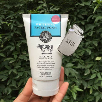 SỮA RỬA MẶT TRẮNG DA SỮA BÒ MILK PLUS  - DC