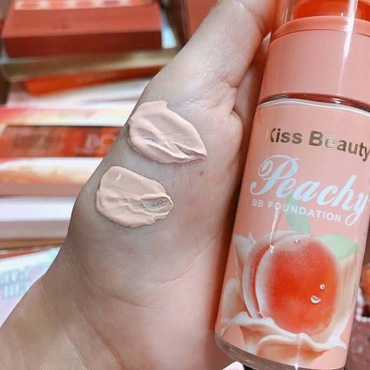 KEM NỀN BB FOUNDATION PEACHY Kiss Beauty