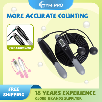 GYMPRO Phòng Tập Thể Dục · Dây Nhảy Hai Mục Đích Không Dây/Có Dây Chuyên Nghiệp-Dây Nhảy Không Dây Có Trọng Lượng-Dây Nhảy Tập Thể Dục-Dây Nhảy Tốc Độ Có Thể Điều Chỉnh Ngược Cho Nam Nữ & Nữ-Dây Nhảy Kỹ Thuật Số Trong Nhà N