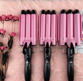 Máy Uốn Tóc, Máy Dập Tóc Xoăn Sóng Nước 3 Trục Junma Siêu Hot