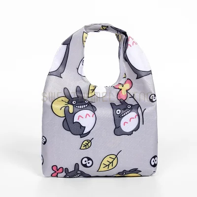 Foldable Travel Bag / Recycle & Reusable Grocery Shopping Handbag / Waterproof Eco Tote Bag (14)