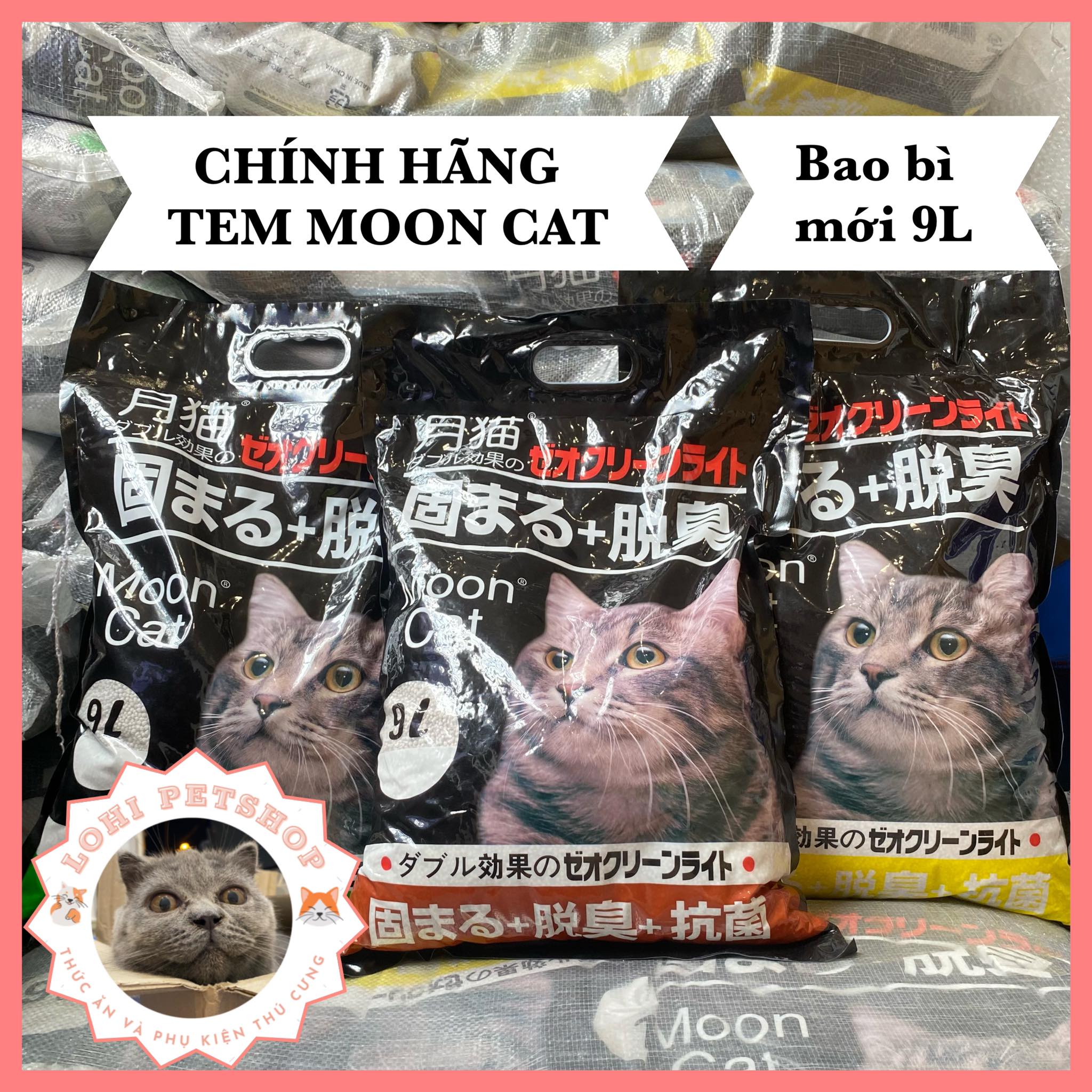 Cát vệ sinh cho mèo - Cát nhật đen 9L