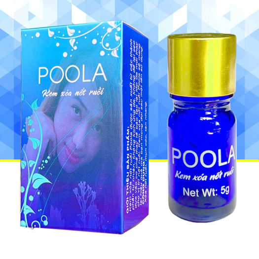 Kem Tẩy Nốt Ruồi POOLA Chính Hãng
