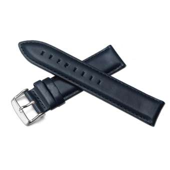 Dây đồng hồ da bò mềm đẹp size 18x18, size 20x20 - D1916