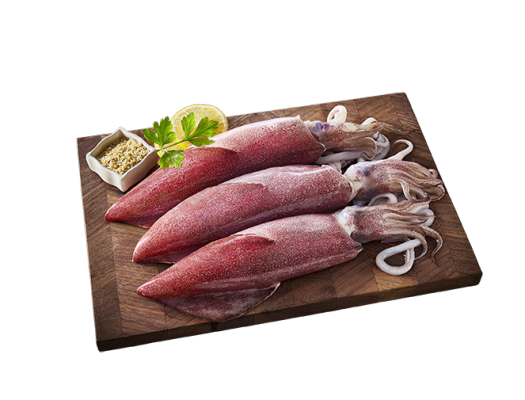 Mực Ống Nguyên Con G Kitchen 600g