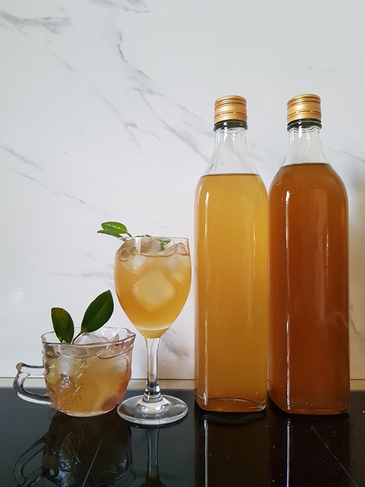 Nước trái cây lên men - chai 500ml