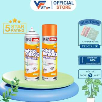 Bình Xịt Tẩy Rửa Đa Năng VFaz Kitchen Bọt Tuyết Đánh Tan Dầu Mỡ Vệ Sinh Dễ Dàng Chuyên Dùng Cho Nhà Bếp, Xoong Nồi