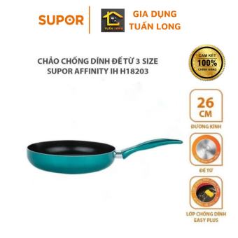 Chảo chống dính đáy từ Supor H18203-J26A
