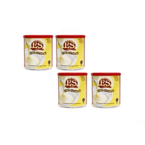 <Combo 4> Sữa đặc Creamer ES có đường 1kg Malaysia (Nắp đỏ)