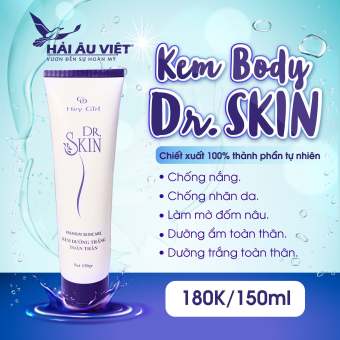 Kem Trắng Da Body Dr.skin Trắng Chống Nắng (sỉ)