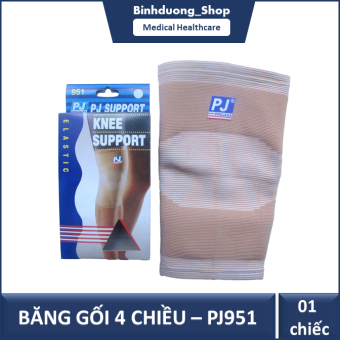 Băng bảo vệ gối, Bó gối PJ 951, thun 4 chiều (hộp 1 chiếc)