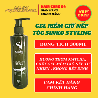 Gel Mềm Giữ Nếp Tóc Uốn Xoăn SinKo Chính Hãng, Gel Tạo Kiểu Tóc Uốn, Gel Dưỡng Tóc - Hair Care Q4