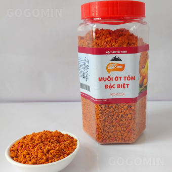 Muối Ớt Tôm Đặc Biệt - GoGoMin