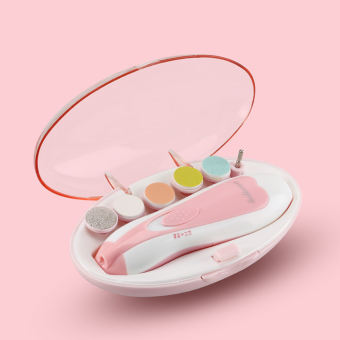 Bộ dụng cụ cắt và dũa mài móng tay an toàn cho mẹ và bé sơ sinh  7 món sử dụng pin tiểu