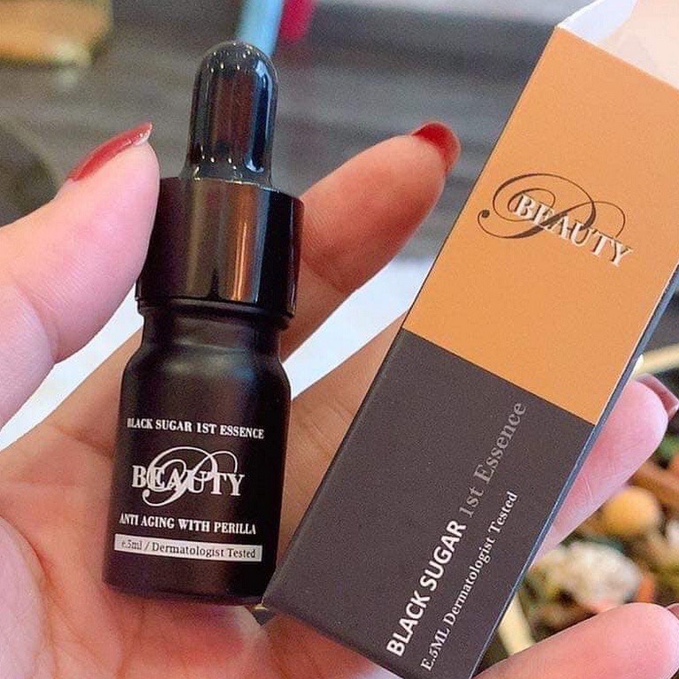 Chia sẻ: Serum giảm mụn đường đen Black Sugar Pbeauty, tinh chất căng bóng da, mờ thâm, dưỡng da tức thì