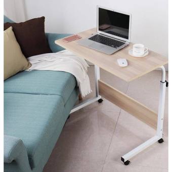 Bàn di động thông minh đa năng nâng hạ chiều cao, bàn làm việc có bánh xe di chuyển Flex-Table