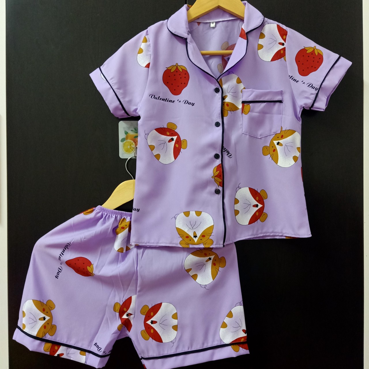 Bộ bé gái ,bộ pijama cho bé gái