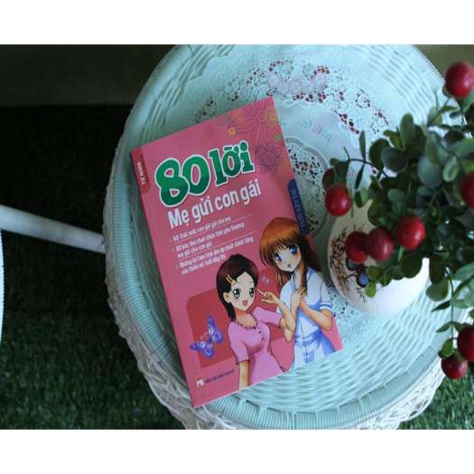 Sách: 80 Lời Mẹ Gửi Con Gái (TB)