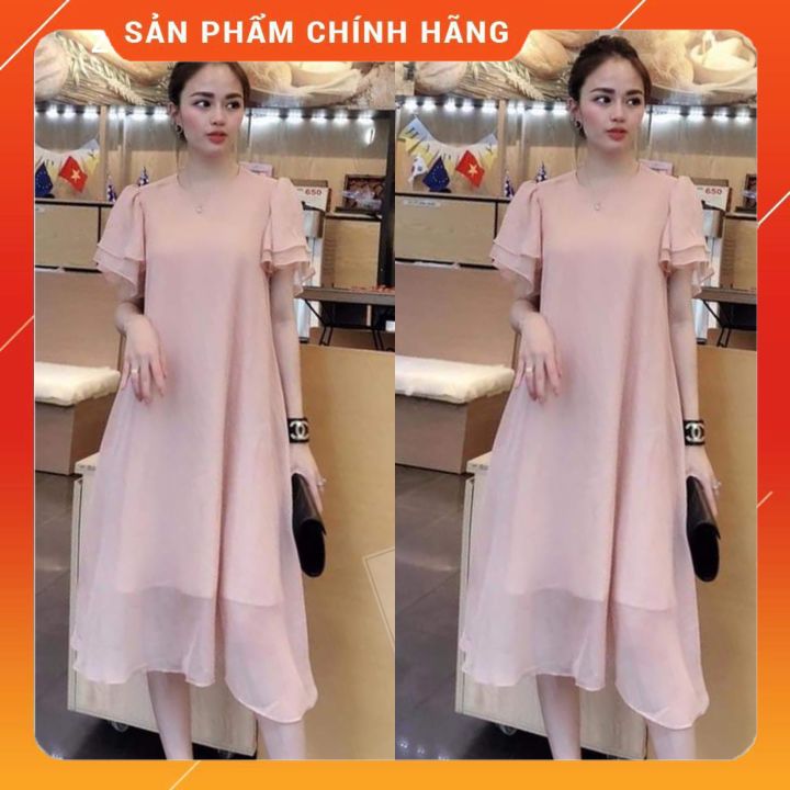 Váy bầu,đầm bầu thời trang chất mềm mịn kiểu dáng gọn bụng