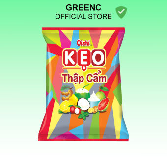 1 Chiếc  Kẹo Oishi  Trái Cây Siêu Ngon