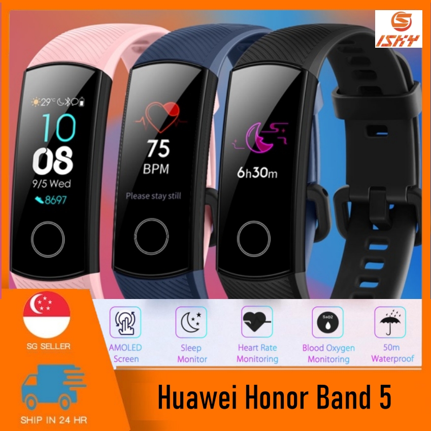 HUAWEI Band 4 Pro ∣ HUAWEI Singapore