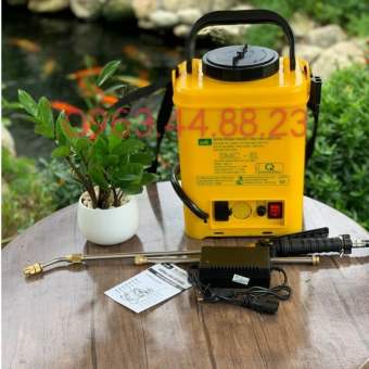 Bình phun điện 5L BMC gọn nhẹ, tiện sử dụng - bình xịt điện